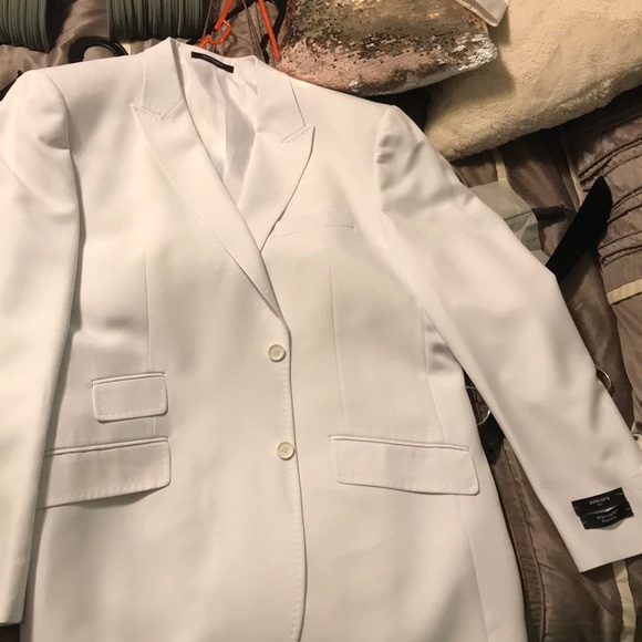 statement italy Other - White Italian blazer modern fit.